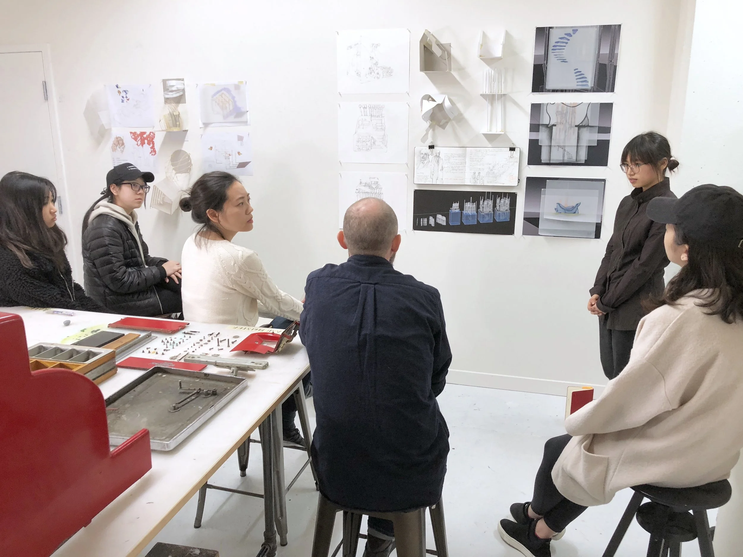 2018春假建筑班: Architecture of the everyday