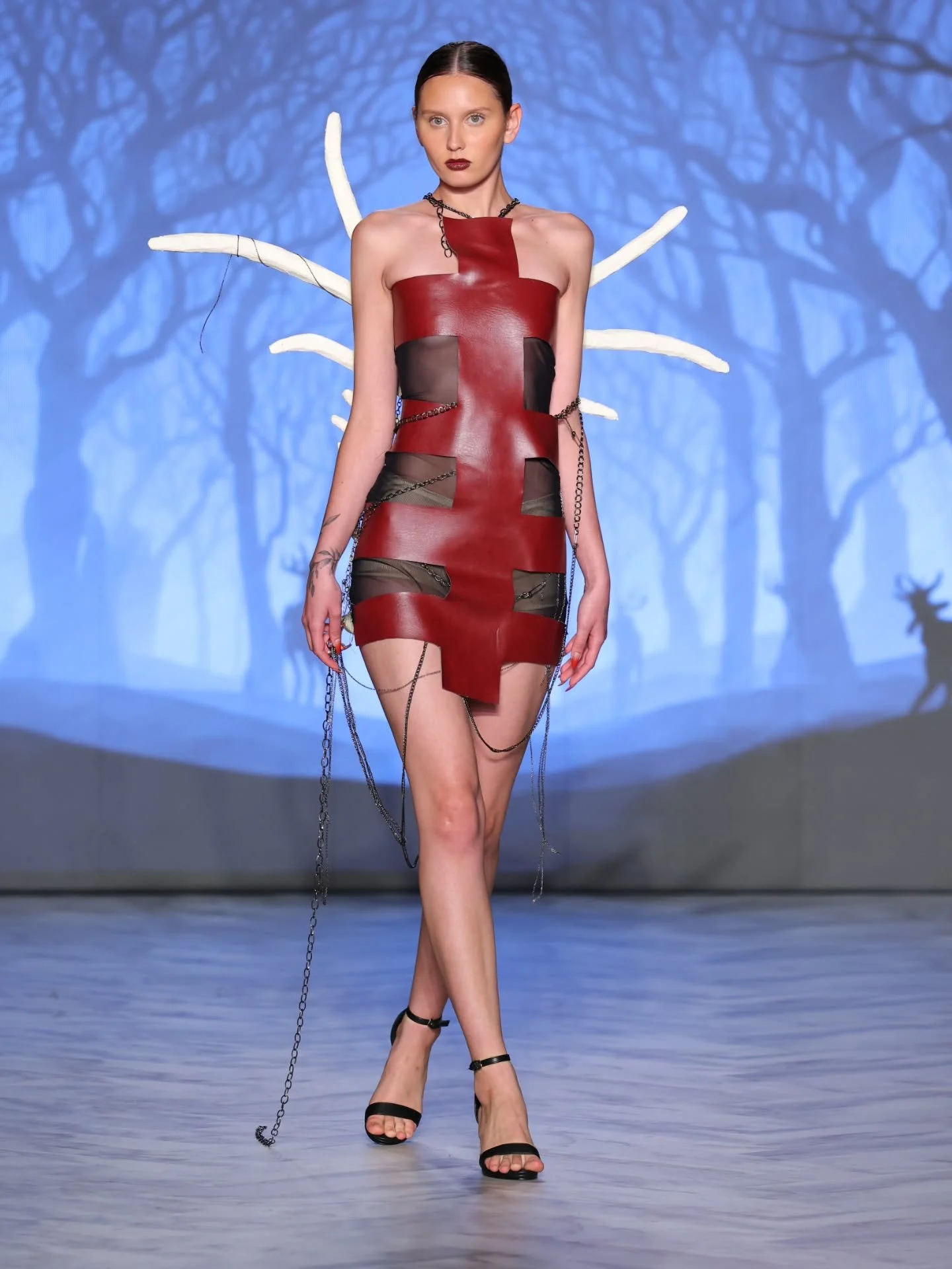 Openstudio Academy of Art and Design 

Vancouver Fashion Week SS26 Collection

Welcome to &quot;Veiled Ephemera,&quot; a collection that explores how people change over time.

Inspired by the awe-inspiring beauty of nature and art, this collection lo