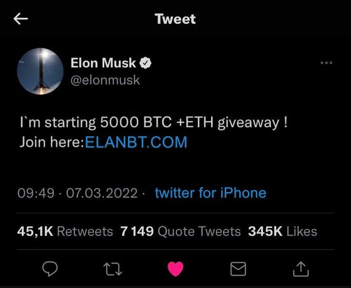 ❤&zwj;🔥❤️&zwj;🔥❤️&zwj;🔥 ТНANKS MUSK for 15 ВТС