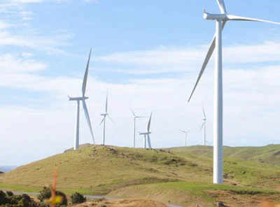 Te Uku Windfarm 