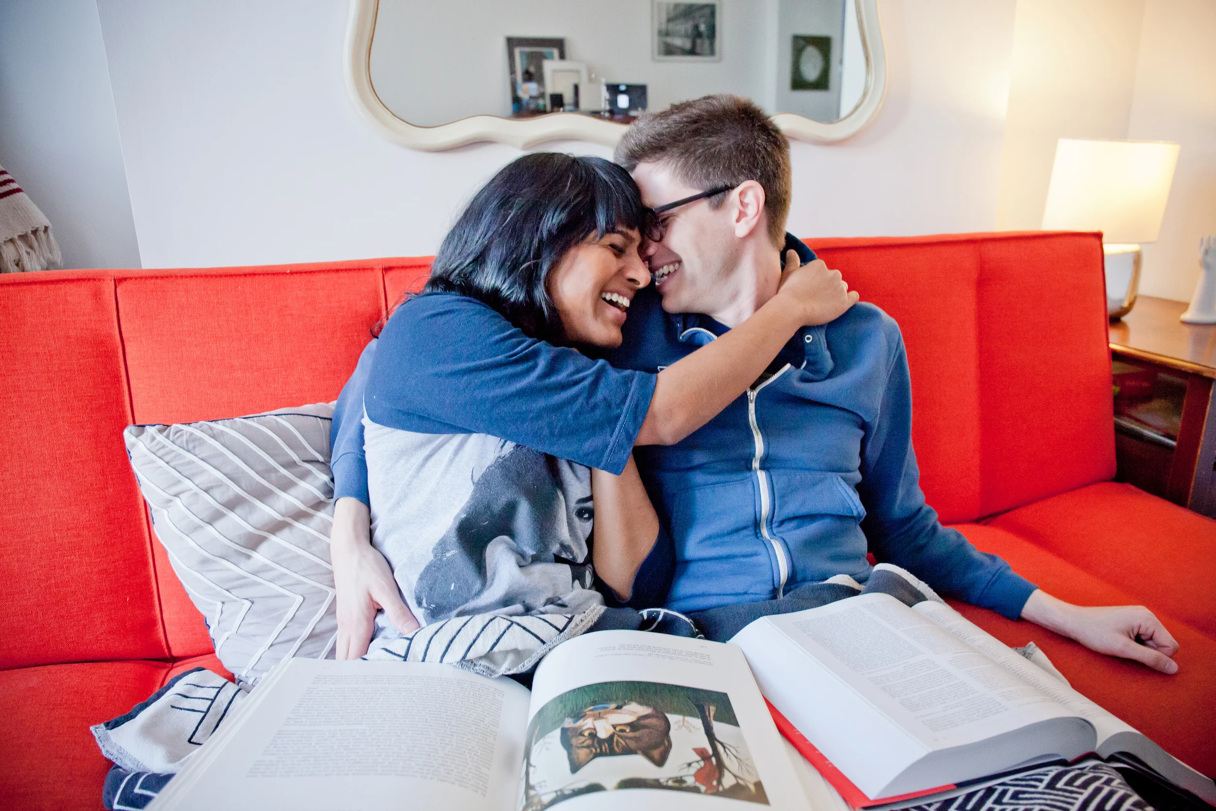 18_CarlyGaebe_SteadfastStudio_EngagementPhotography_Brooklyn_BookClub_Colorful_Quirky.jpg
