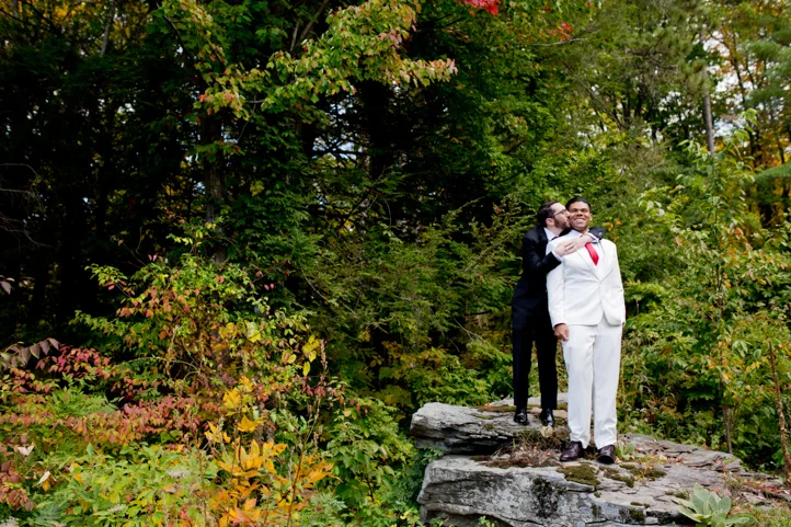 01_CarlyGaebe_SteadfastStudio_WeddingPhotography_Fall_Autumn_Foliage_UpstateNewYork_Gay_Interacial_OnteoraMountainHouse_HudsonValley_Grooms_Rustic.jpg