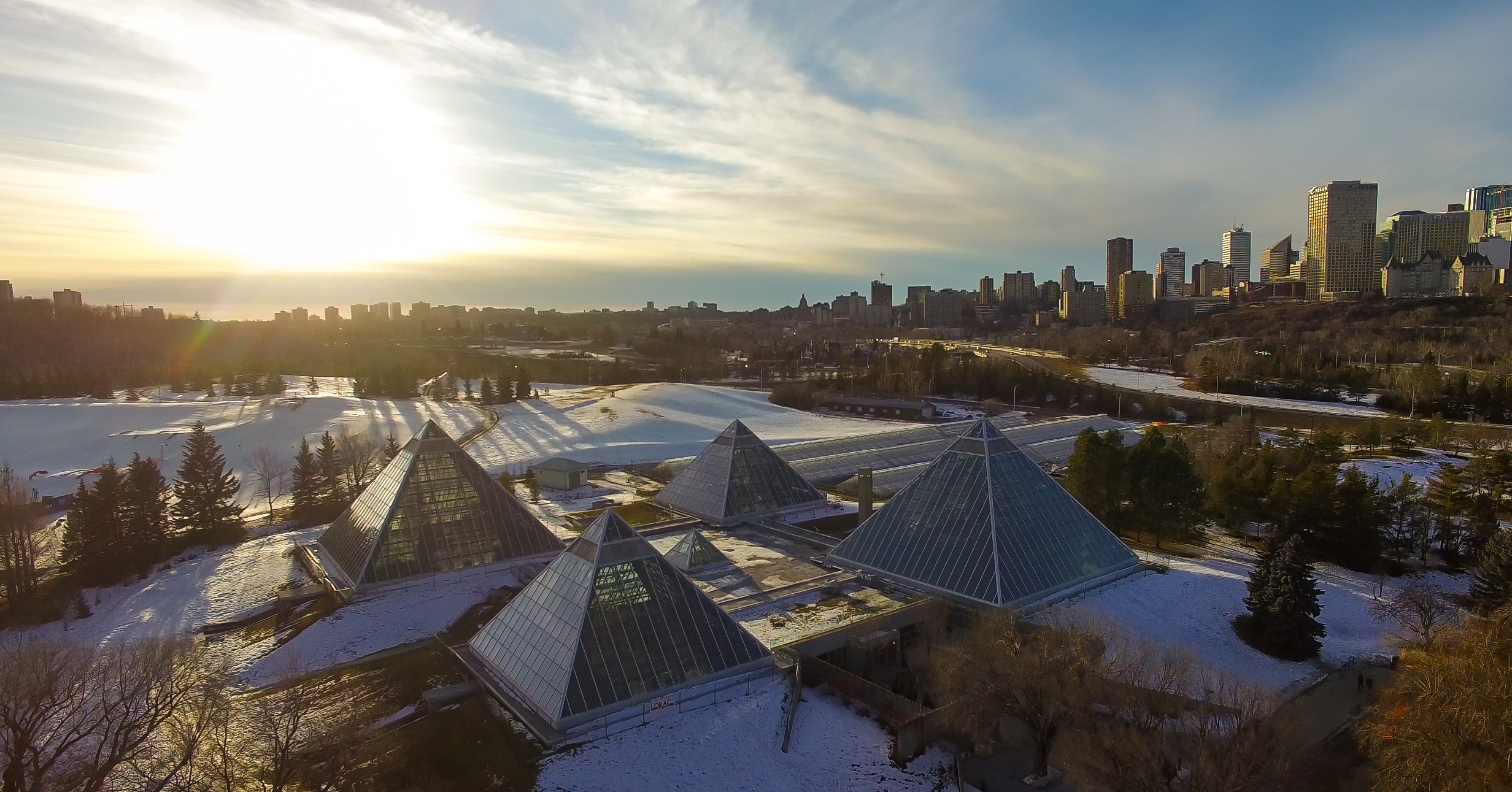 Edmonton Drone Video