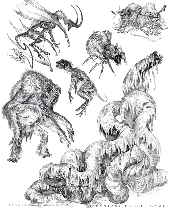 Lovecraftian Fauna