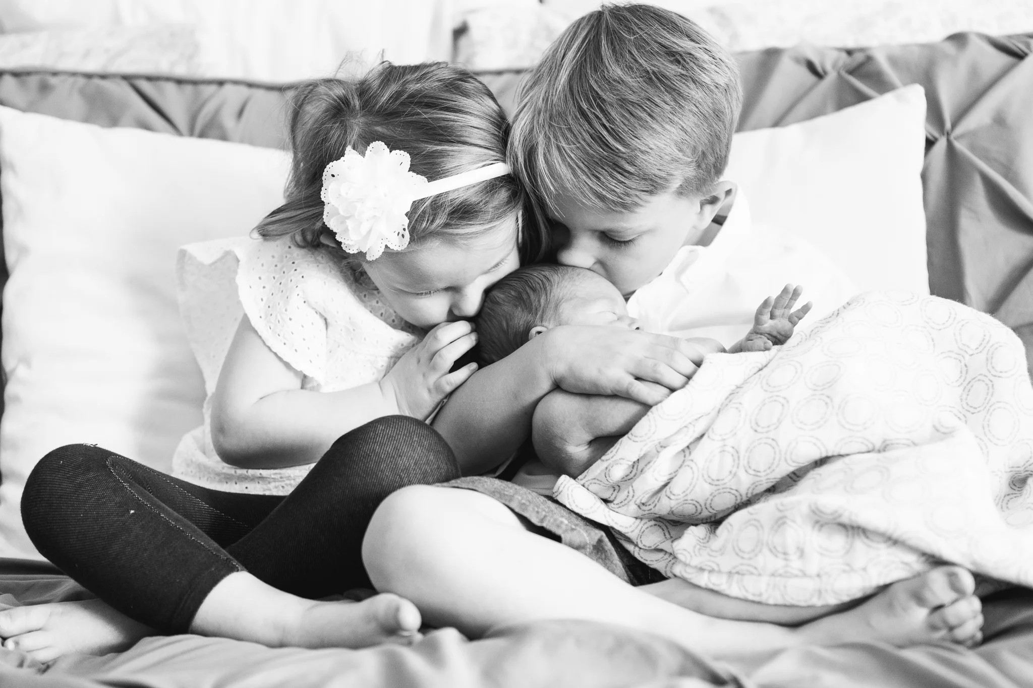 Baby Reid In-Home Newborn Session | Newborn Photography | Central Georgia