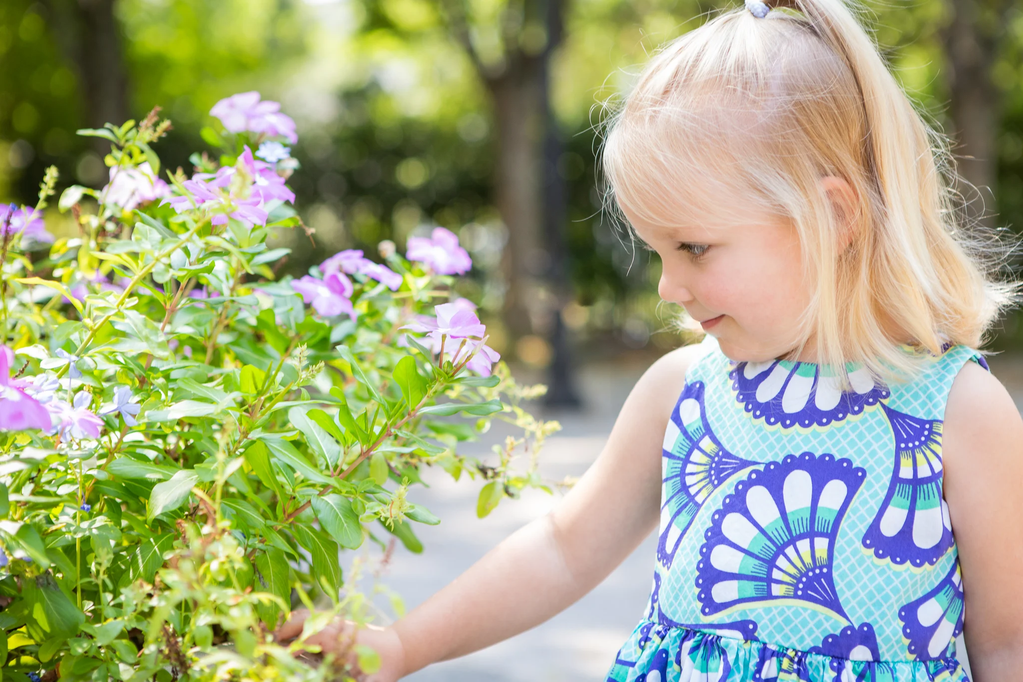 Megan Turns 3 | Childhood Photography | Botanical Gardens | Birmingham, AL
