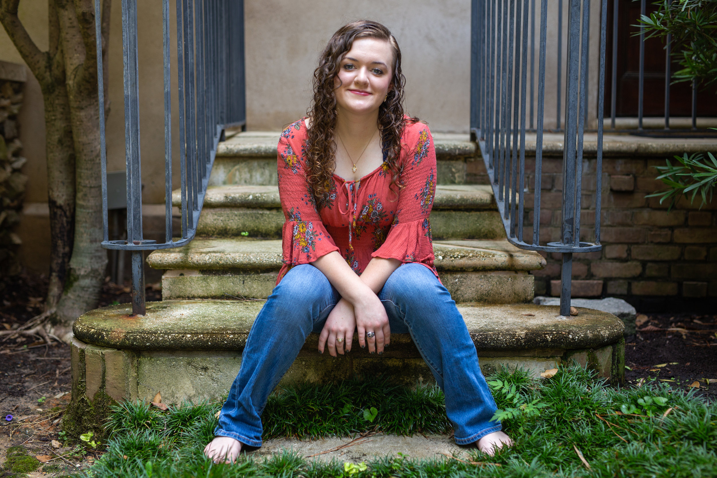 Jenna | Senior Portraits | Montgomery, AL