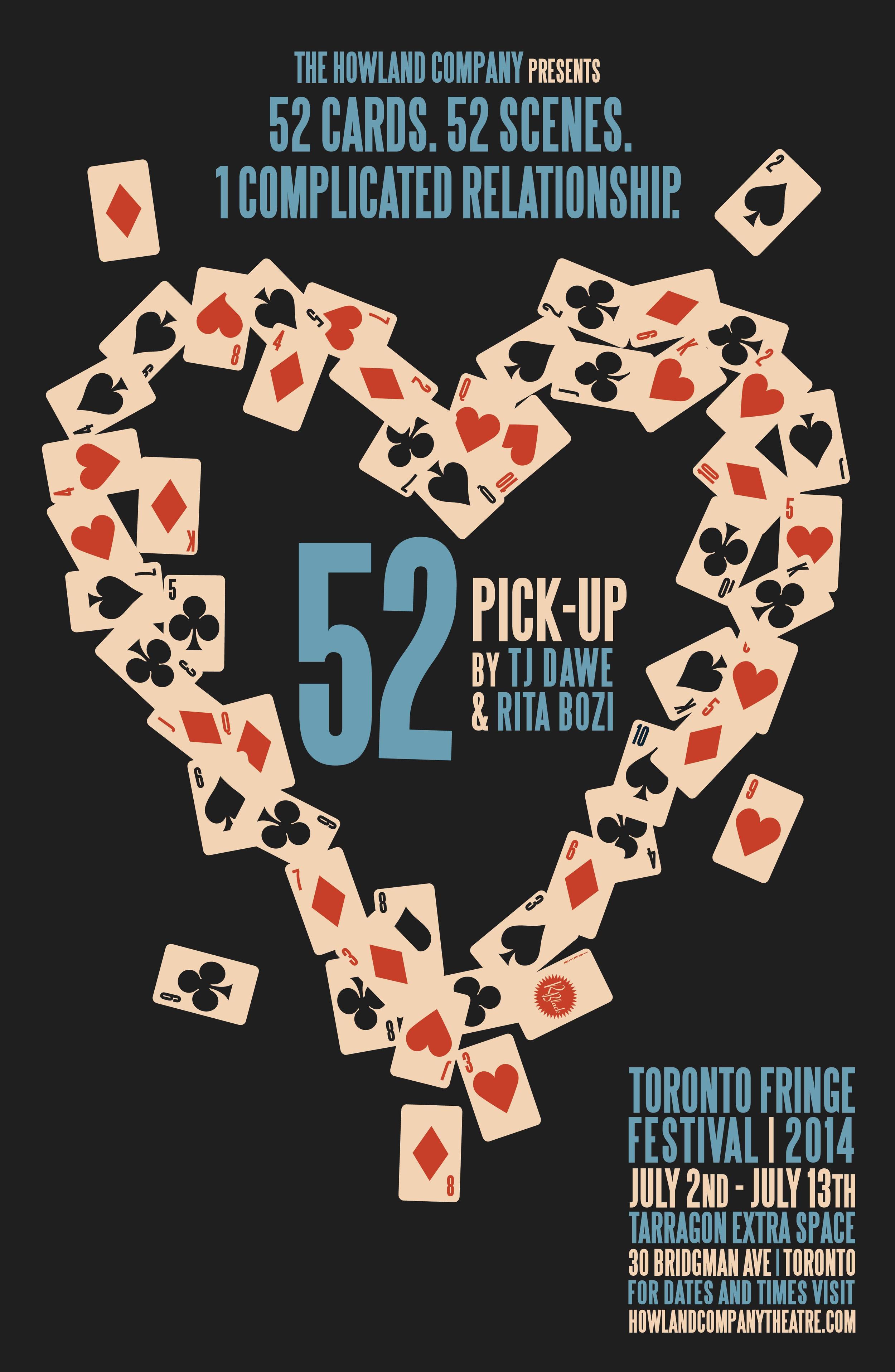 Our Toronto Fringe Festival 2014 Poster