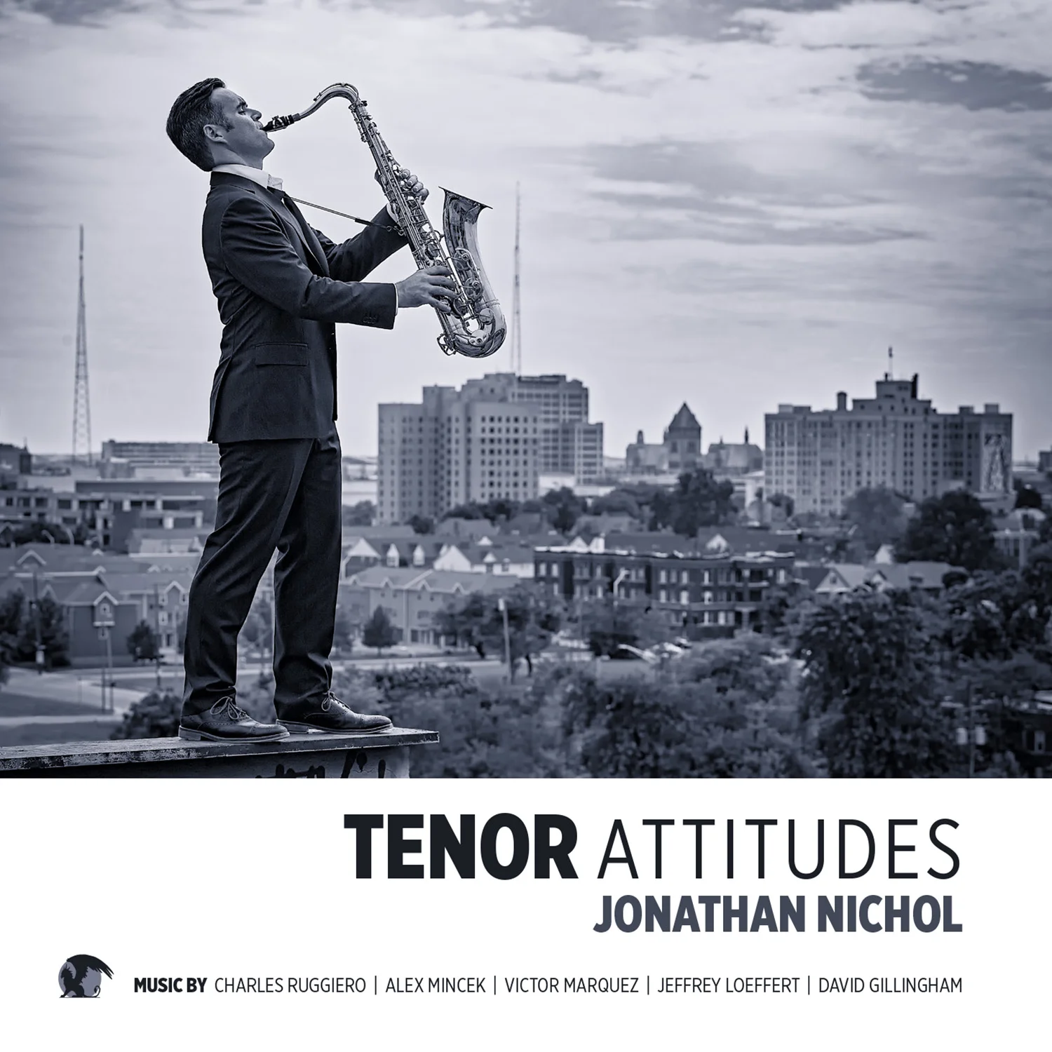  featured on  Tenor Attitudes  by Charles Ruggiero available on Blue Griffin Records 