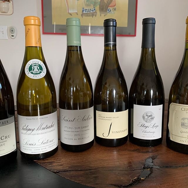 Had a fantastic Chardonnay tasting Friday night with wonderful people and wonderful wines! Wine Passport Tasting 2 will focus on Syrah in April. More tastings coming! Cheers to everyone! #chardonnay #winetasting #wine @marchesiantinori @domainedemont