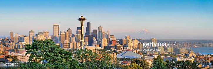 View of Seattle from Kerry Park