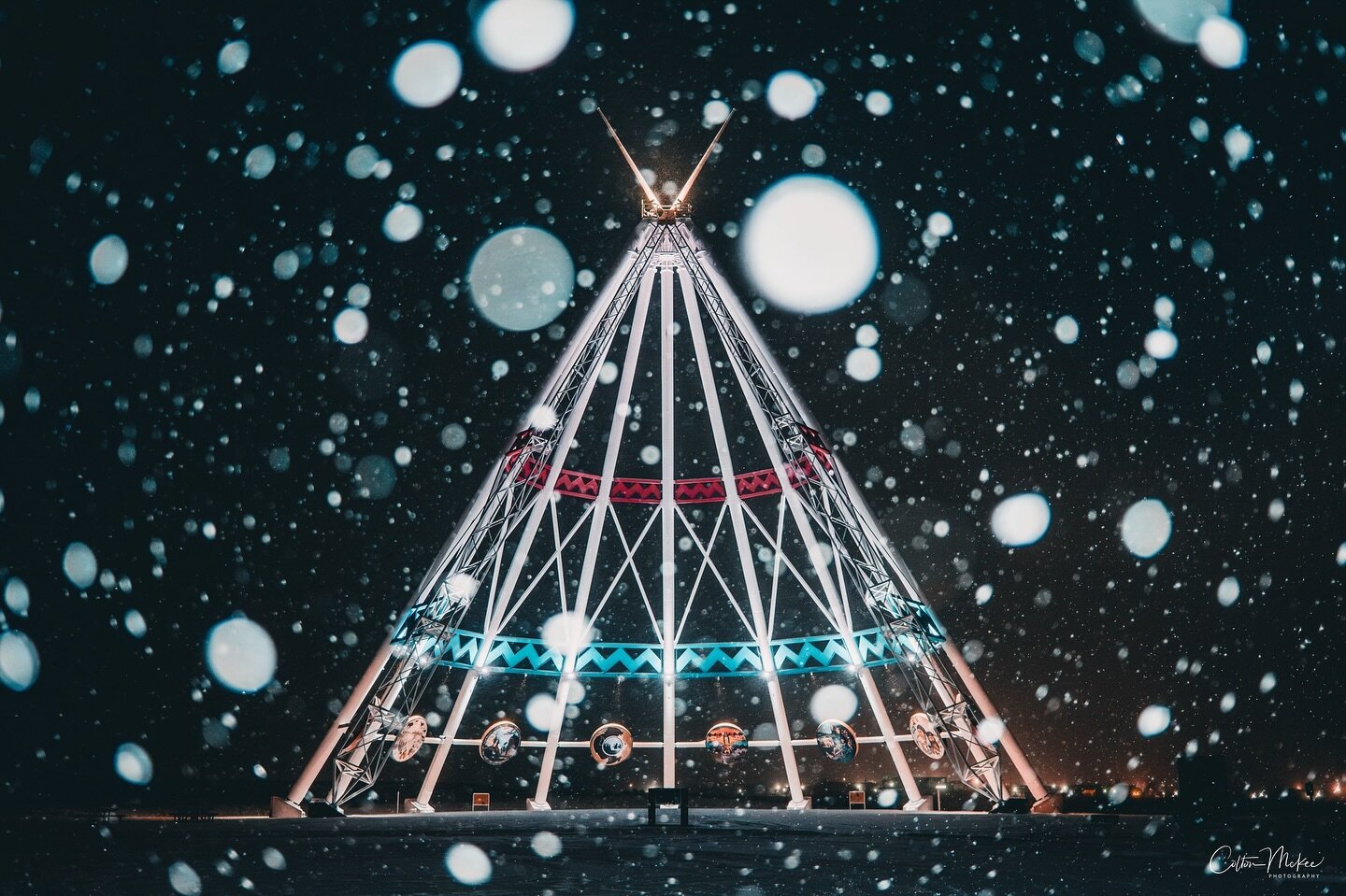 Are We Still In Winter?

Last time we talked it was super cold and snowy.. now it&rsquo;s slush and 14&deg;c out. I will enjoy it for as long is it&rsquo;s here! Enjoy this shot of the Saamis Tepee in an evening snowfall!