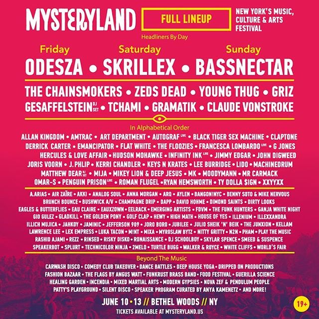 Brunch Bounce at Mysteryland 2016