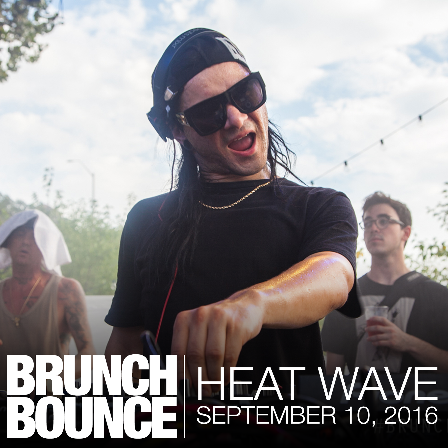 Brunch Bounce Heat Wave 9.10.16