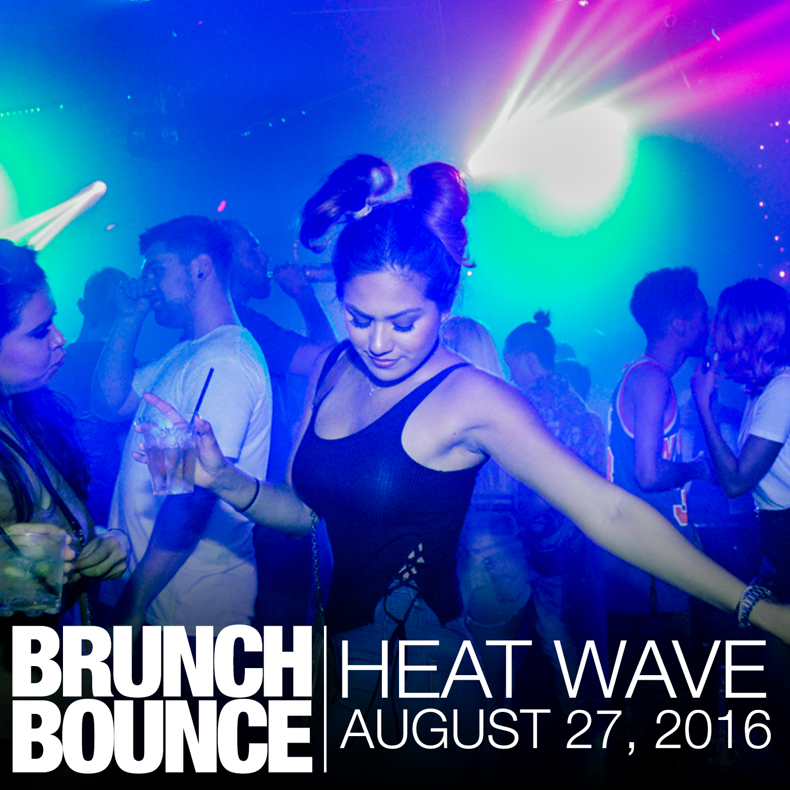 Brunch Bounce Heat Wave Los Angeles 8.27.16
