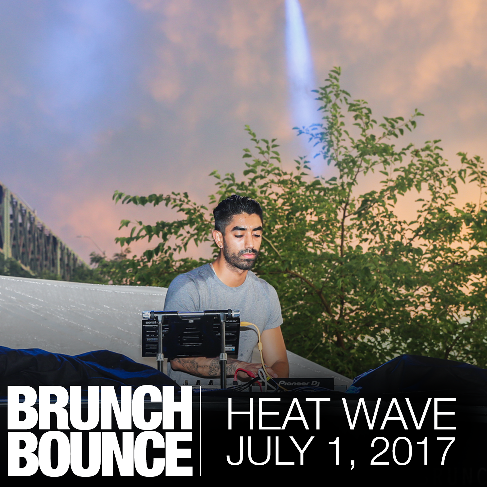 Brunch Bounce Heat Wave 7.1.17