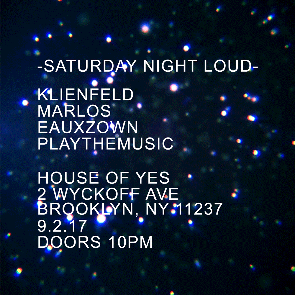 Saturday Night Loud 9.2.17