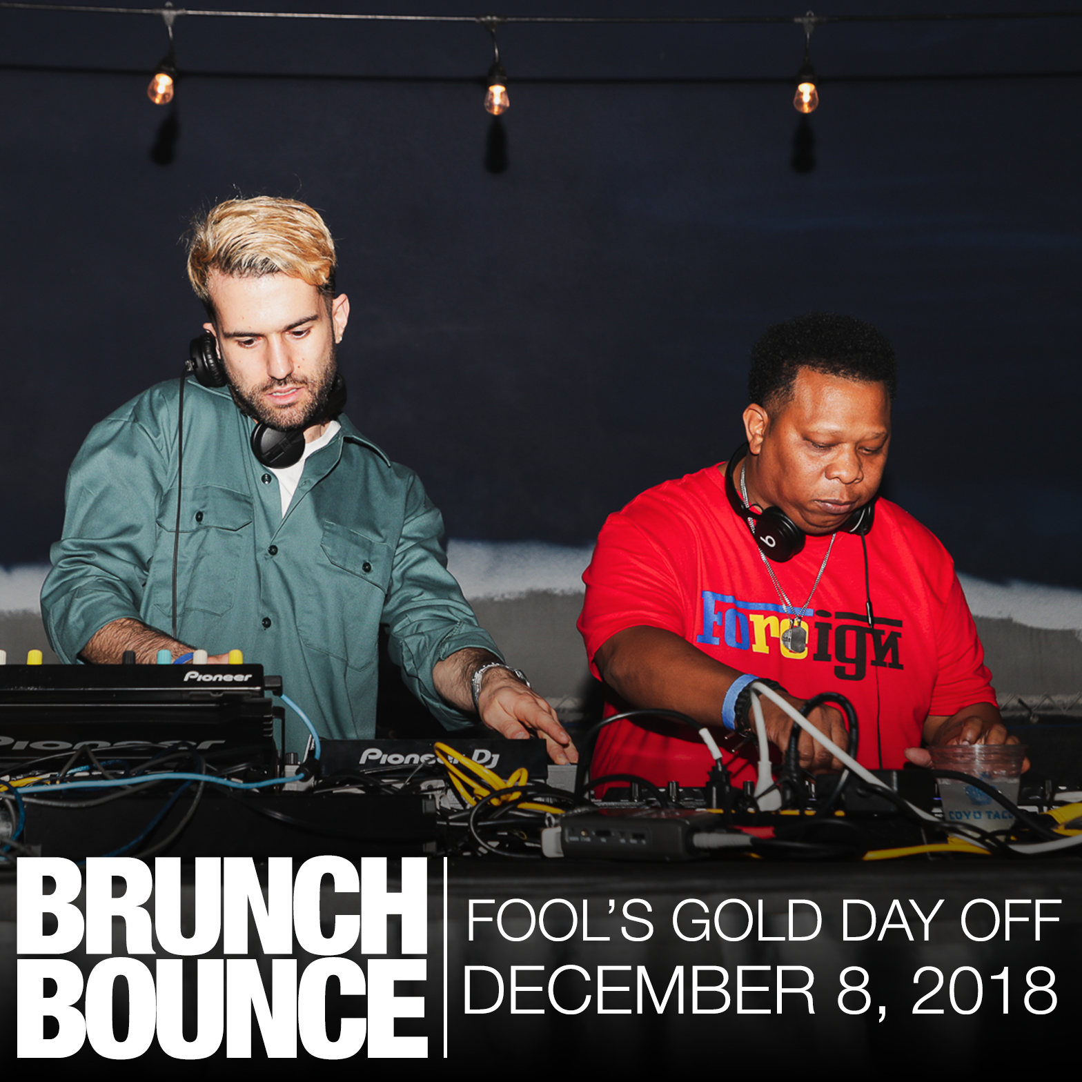 Fool's Gold Day Off Art Basel 12.8.18