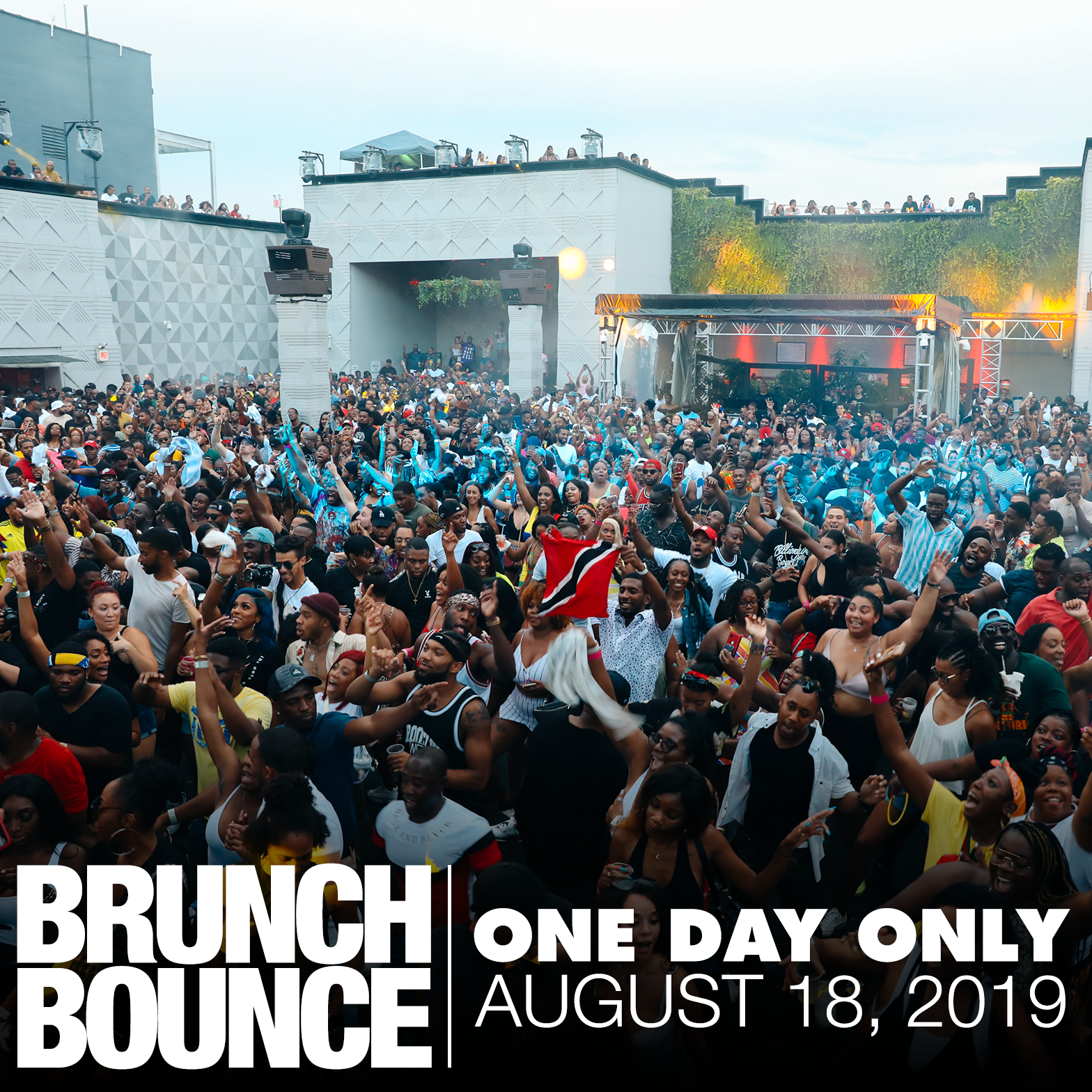 One Day Only August 18, 2019