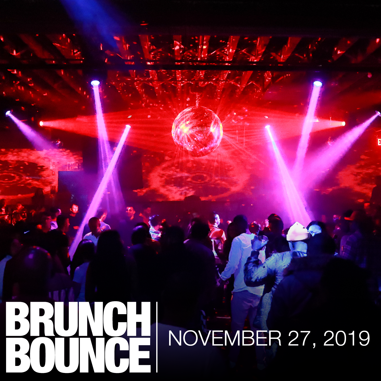 Brunch Bounce Thanksgiving Eve 2019
