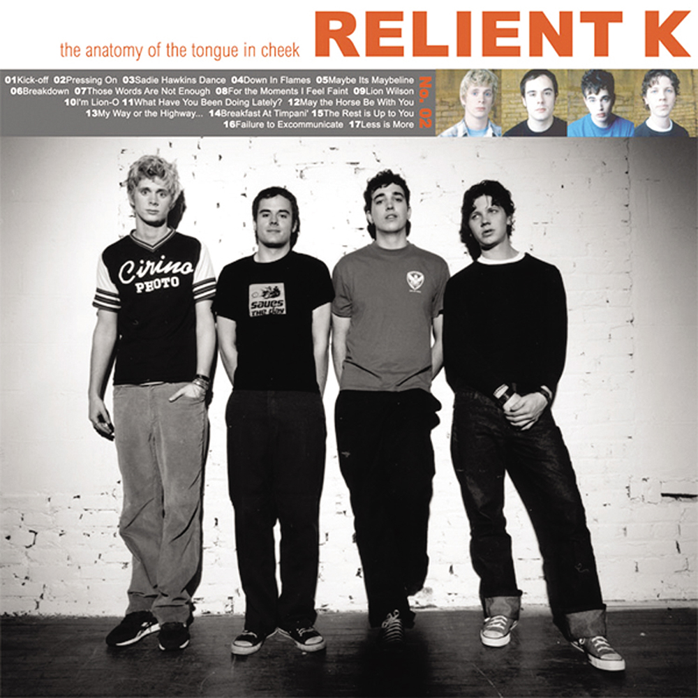 Relient k, The Anatomy of Tongue in CheeK (2001), Gotee Records