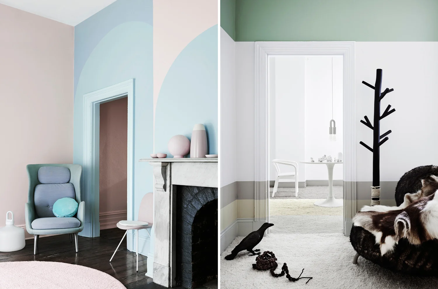 Client Dulux | Photographer Lisa Cohen | Stylists Heather Nette King & Bree Leech