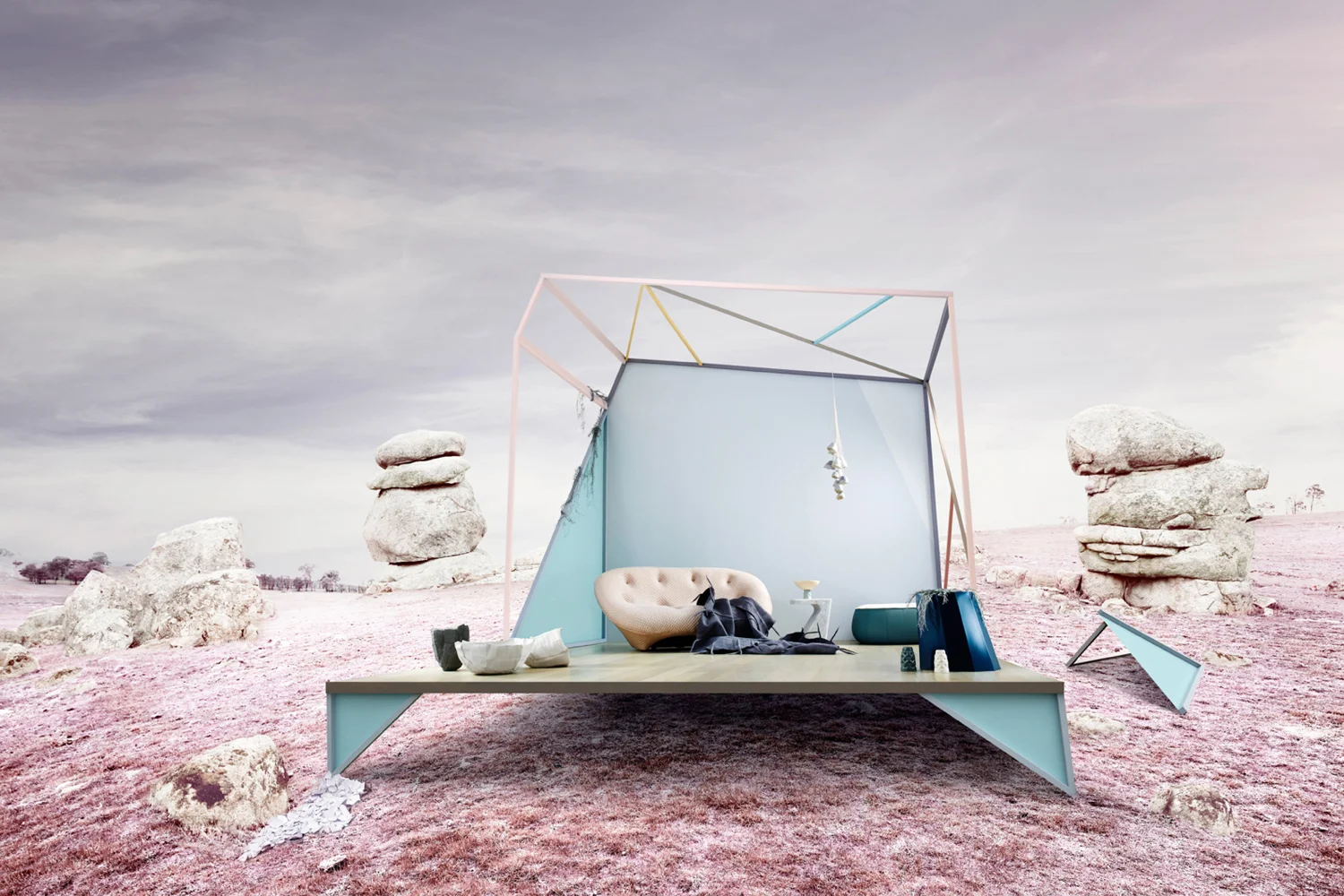 Client Dulux | Photographer Mike Baker | Stylists Heather Nette King & Bree Leech