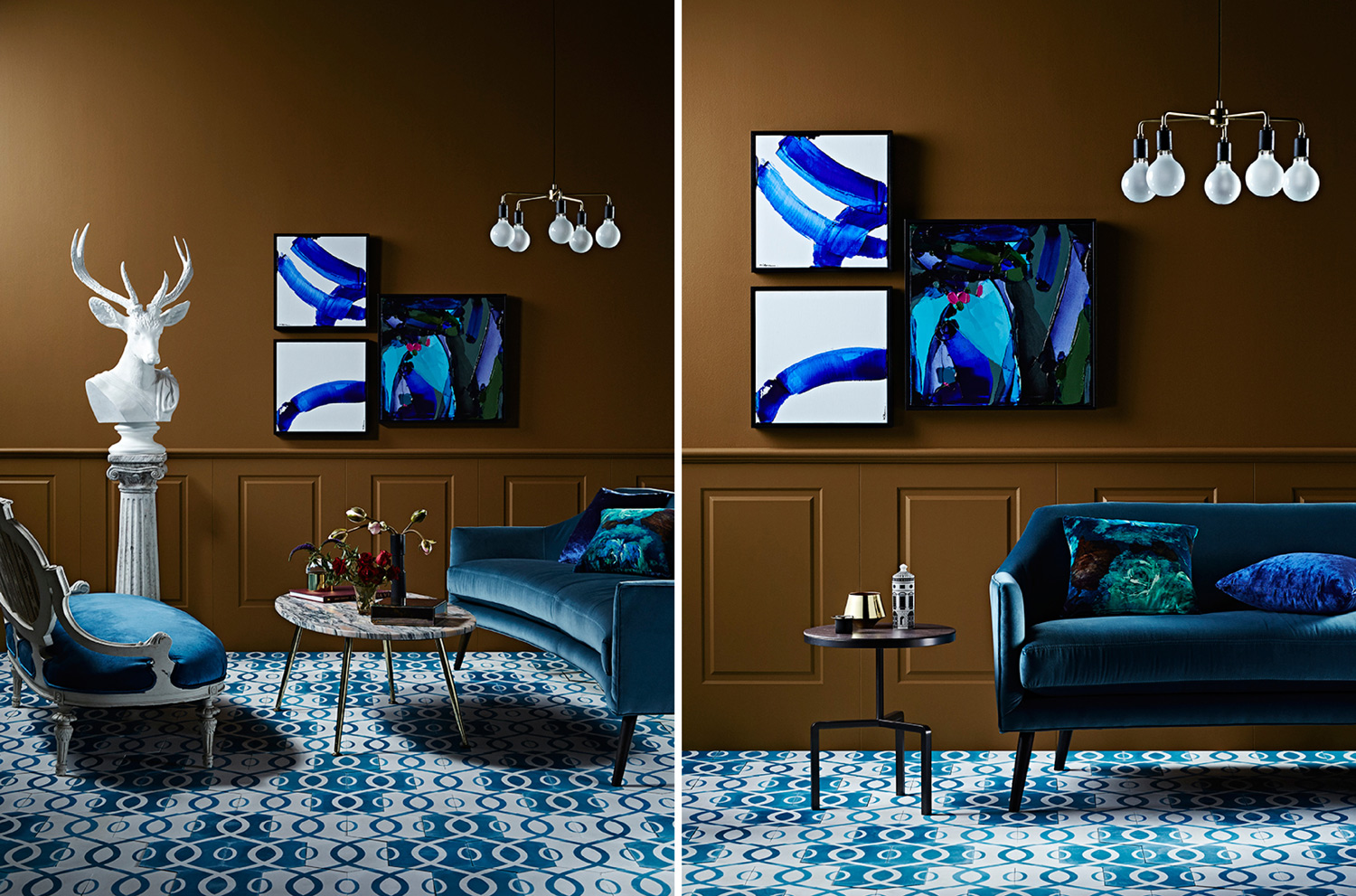 Client Dulux | Photographer Mike Baker | Stylists Heather Nette King & Bree Leech