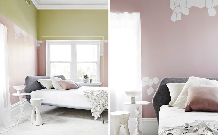 Dulux — heather nette king