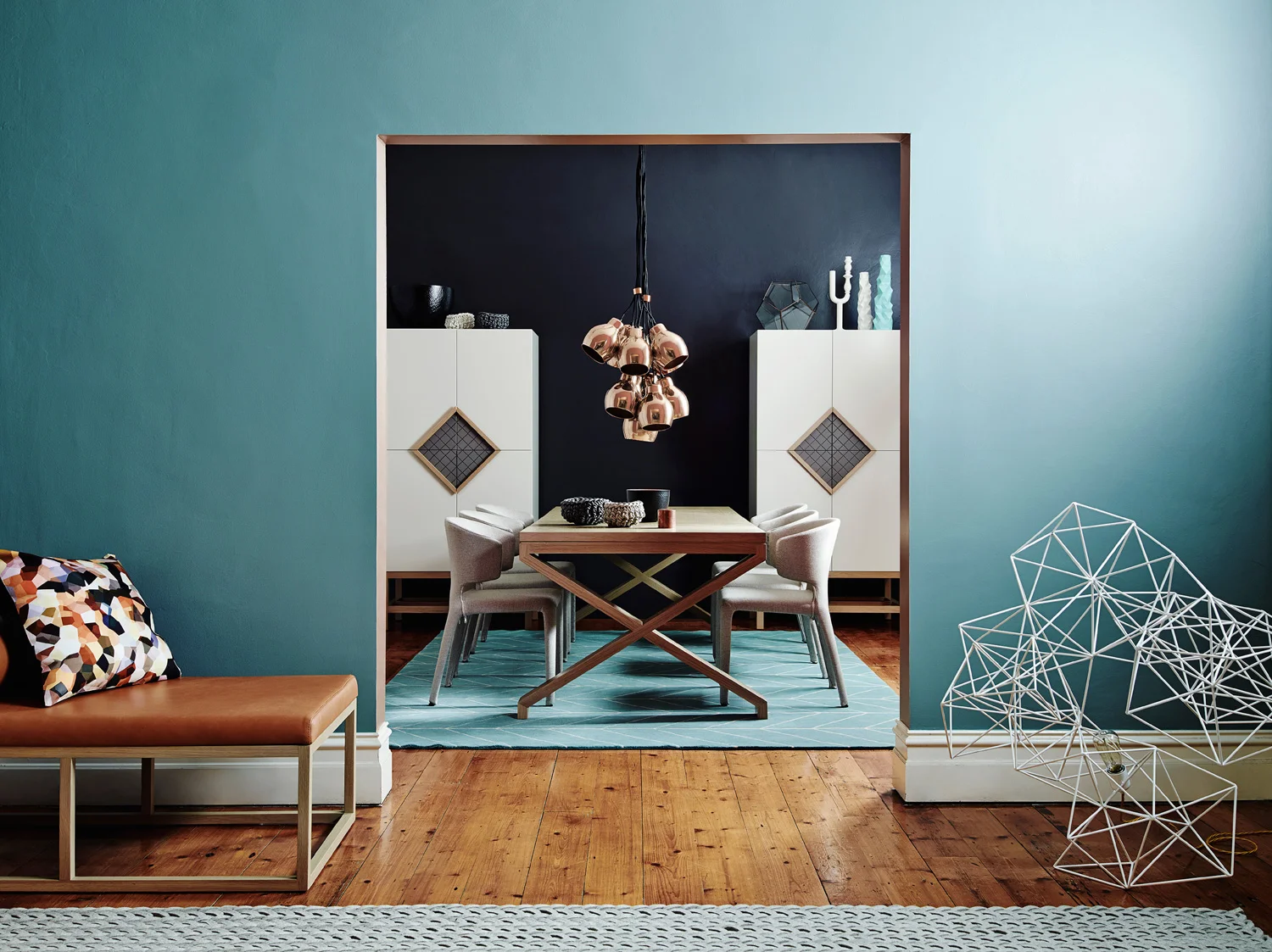 Client Dulux | Photographer Lisa Cohen | Stylists Heather Nette King & Bree Leech