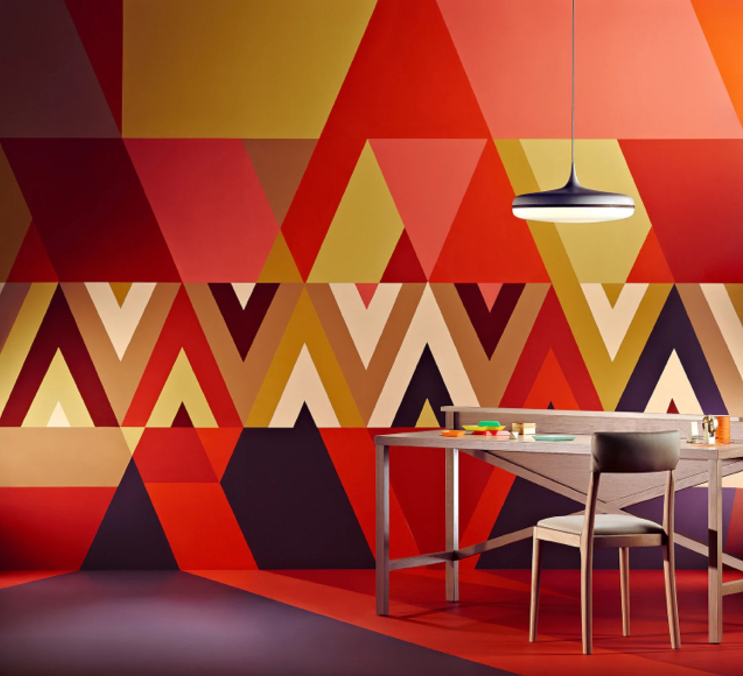 Client Dulux | Photographer Mike Baker | Stylists Heather Nette King & Bree Leech