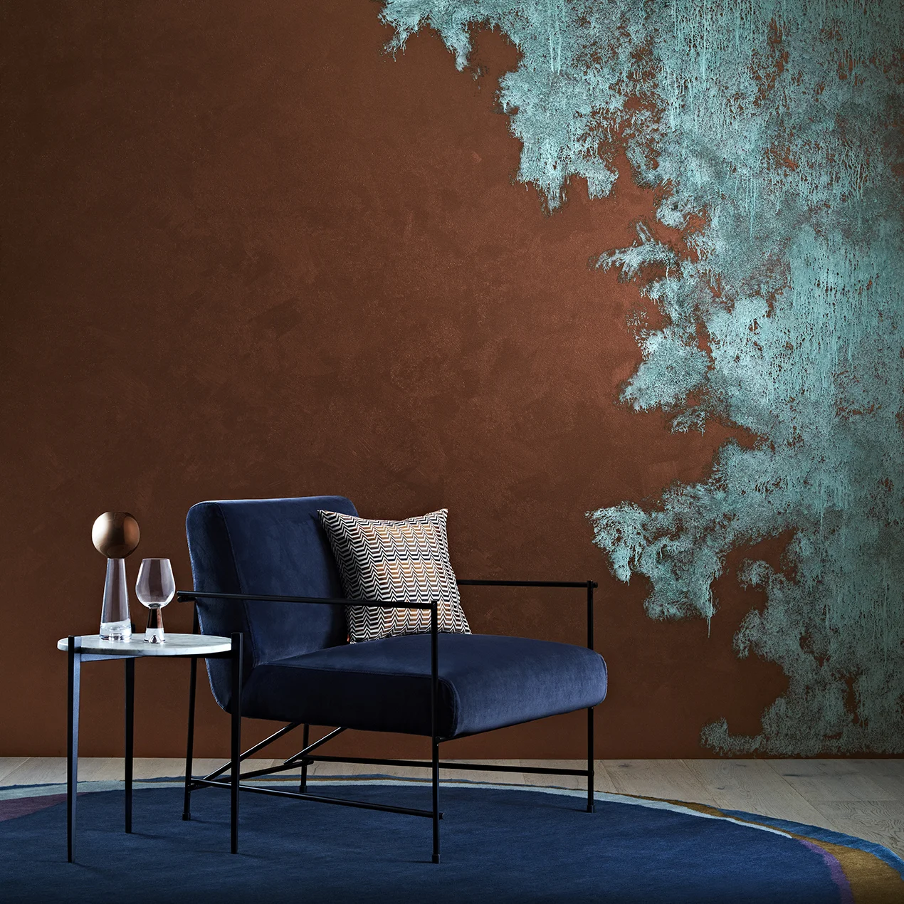 Client Dulux | Photographer Mike Baker | Stylists Heather Nette King & Bree Leech
