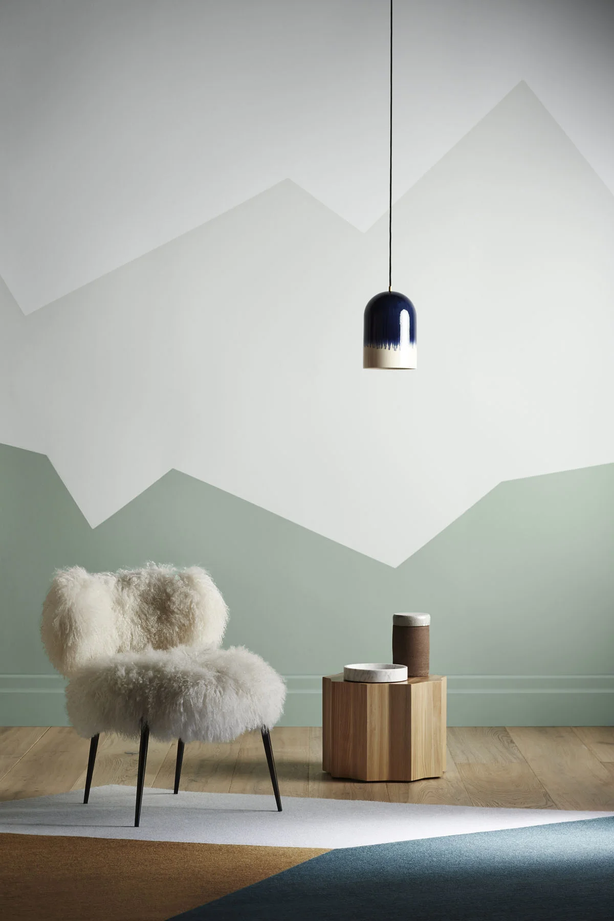 Client Dulux | Photographer Mike Baker | Stylists Heather Nette King & Bree Leech