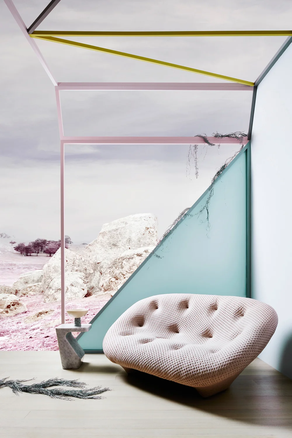Client Dulux | Photographer Mike Baker | Stylists Heather Nette King & Bree Leech