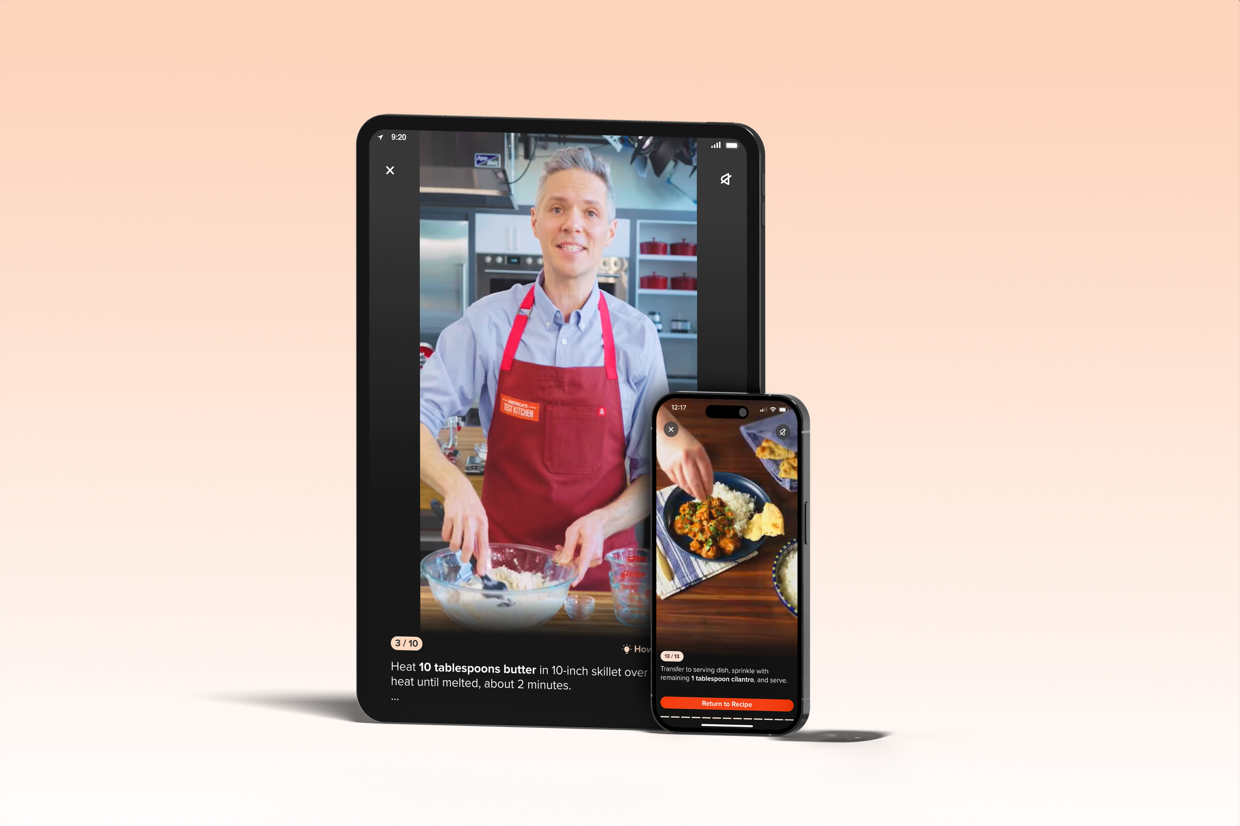 Hello, Cook Mode - for Romanias Cookie Kitchen