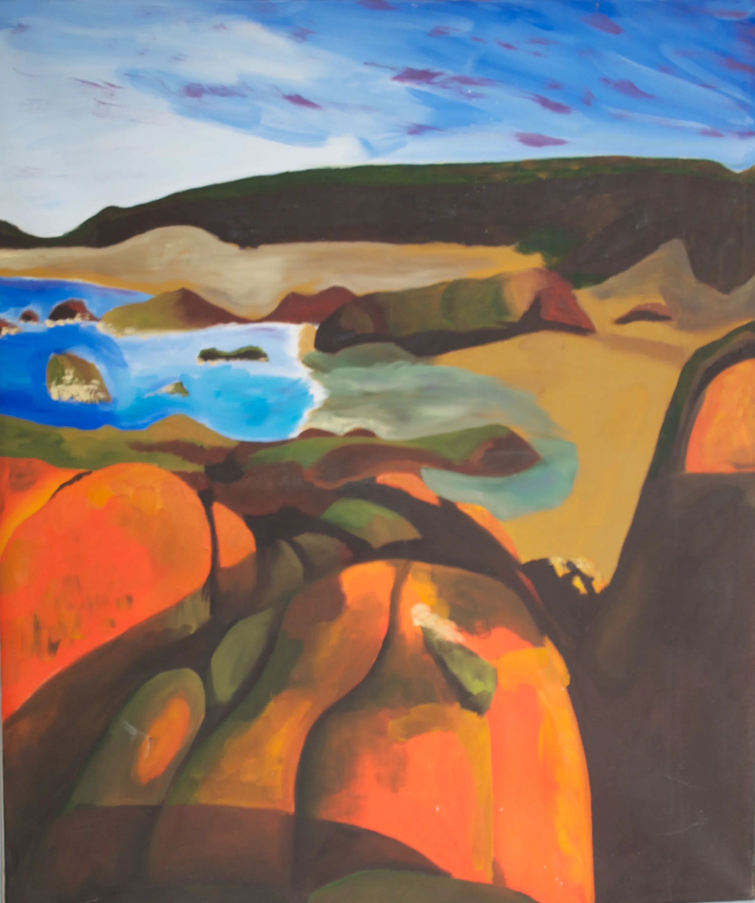 Coastal Landscape