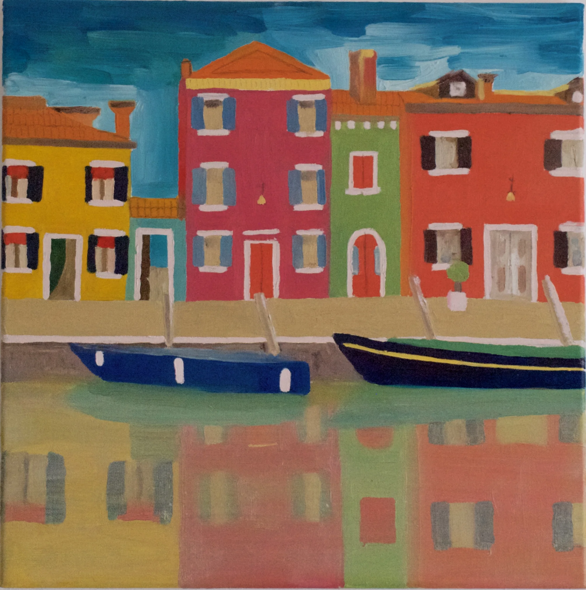 Boats at Burano