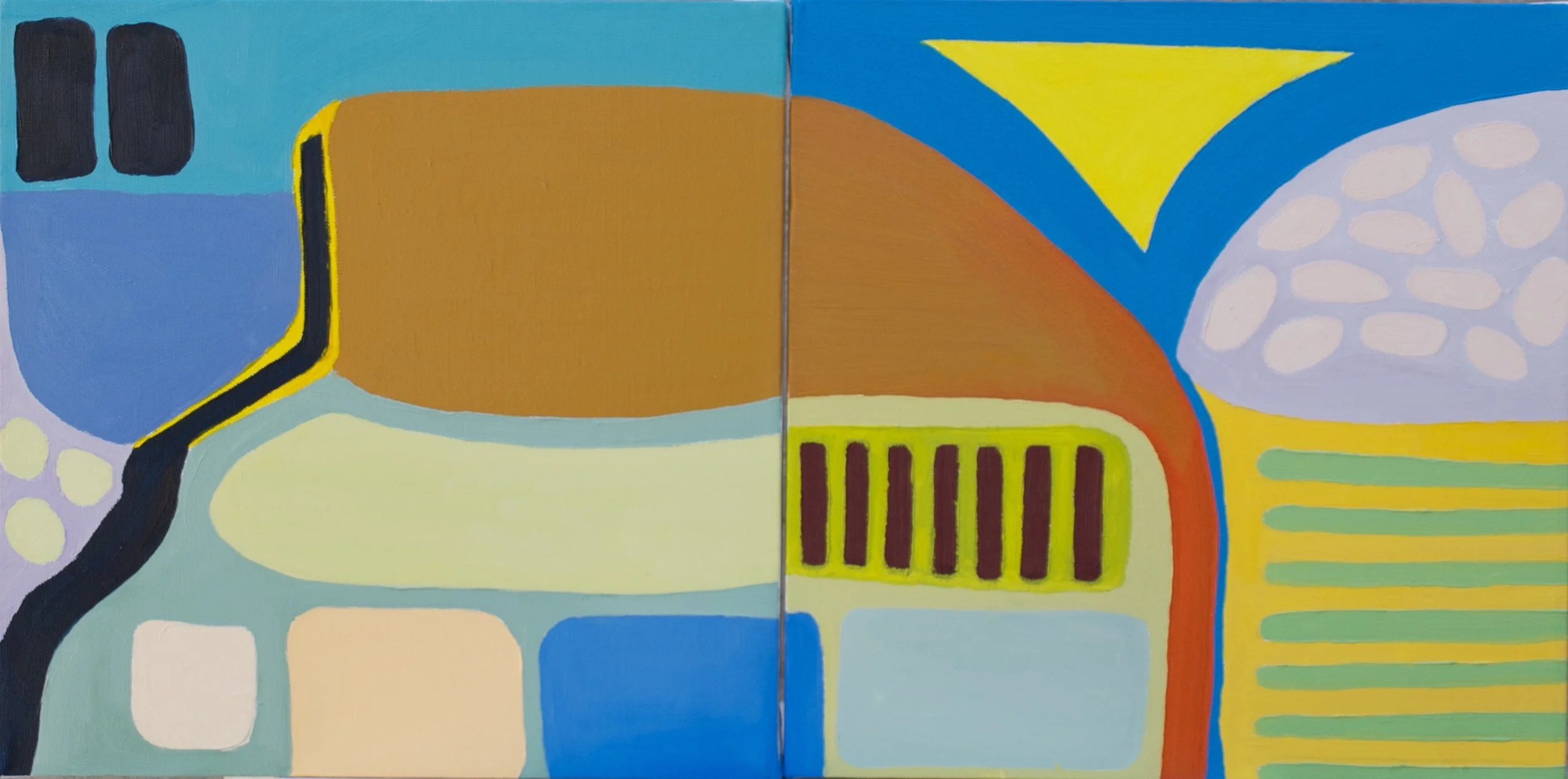 Agricole #2 Diptych