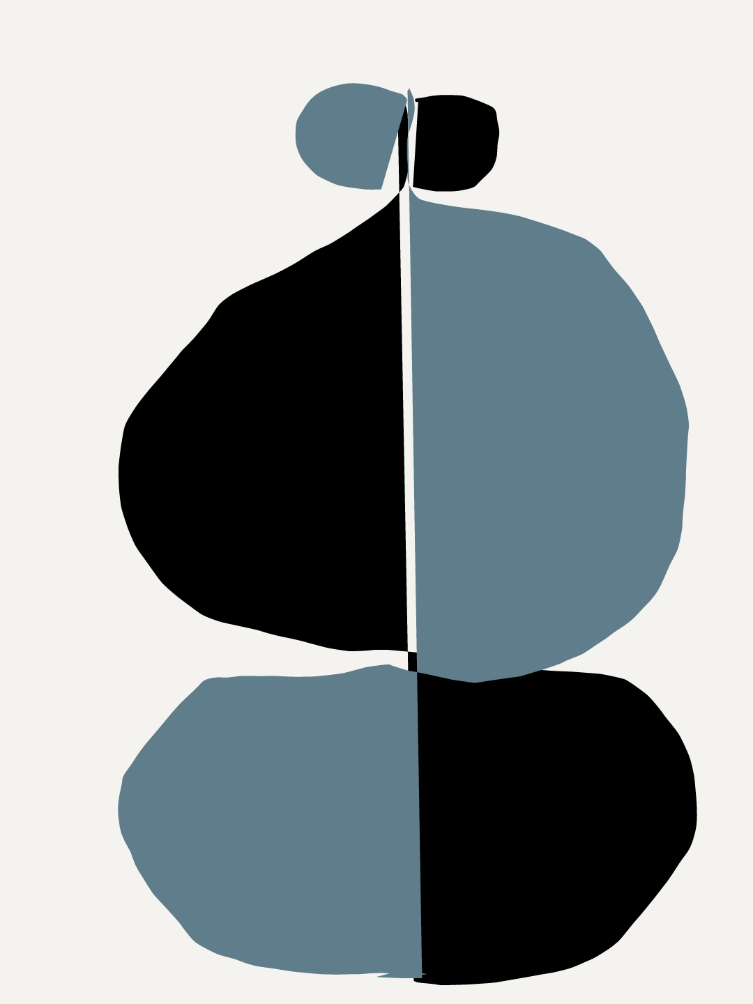 Monochrome Clown