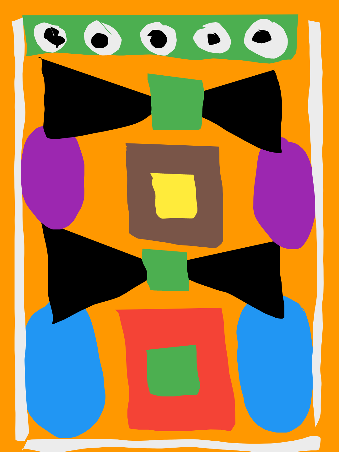 Harlequin's Wardrobe