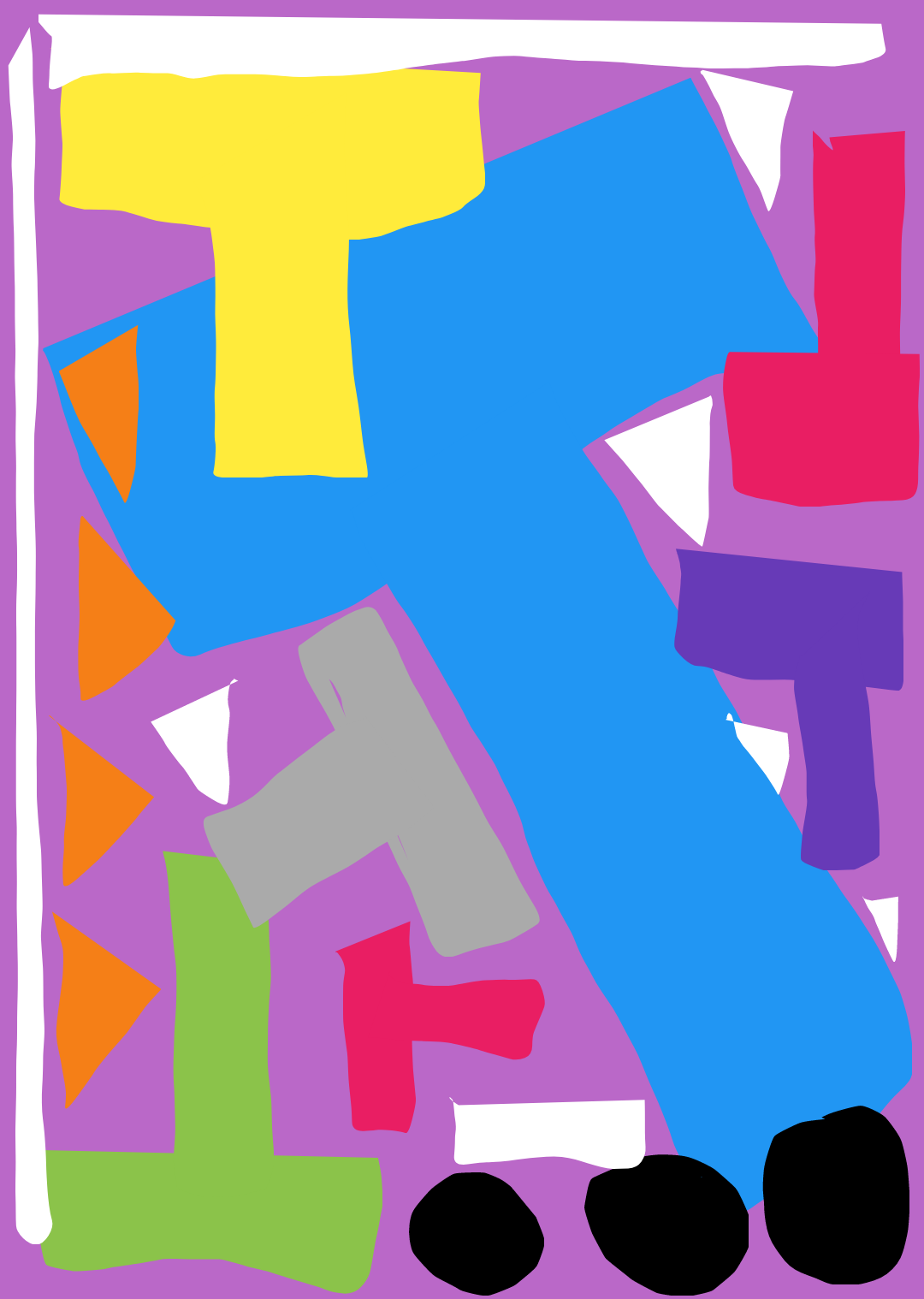 Colored Shapes