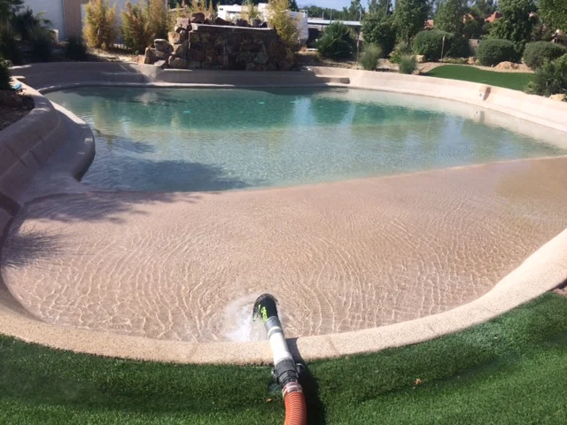 POOL FILLS — Water Pros