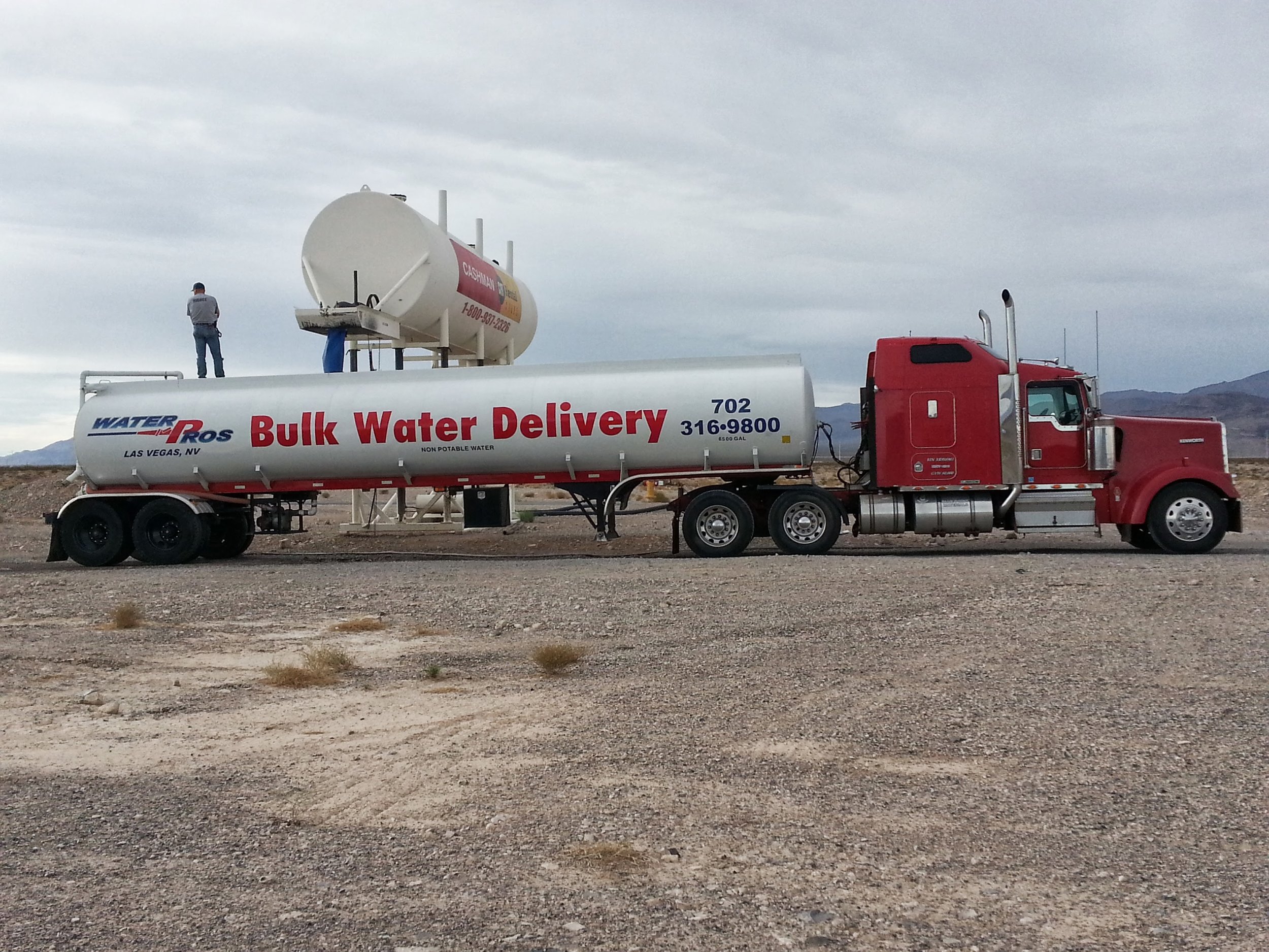 Bulk Water Delivery