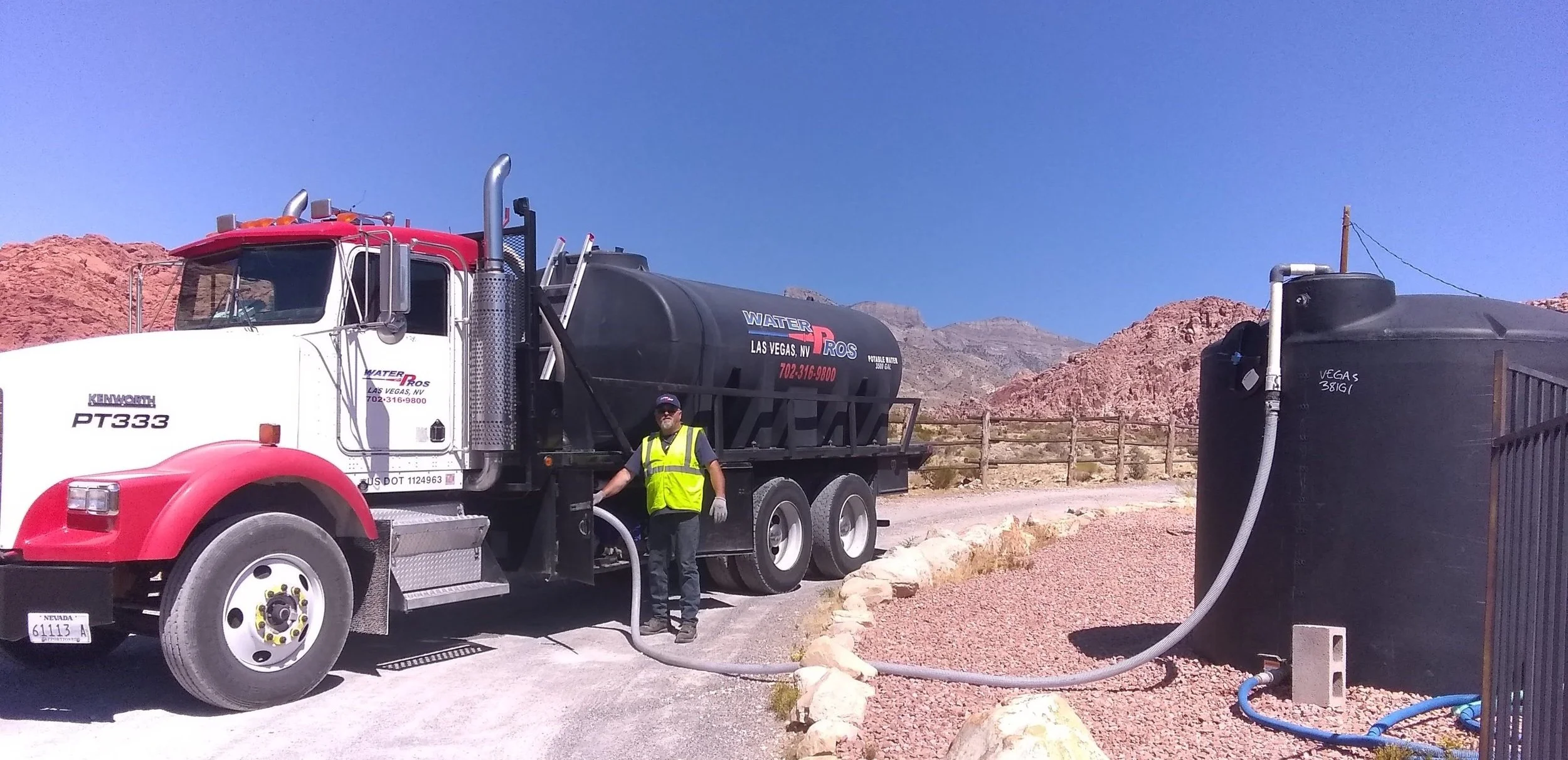 Clean and safe drinking water for human — Water Pros