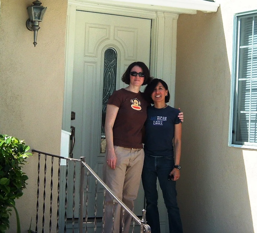 Stacey and Ana MOrin