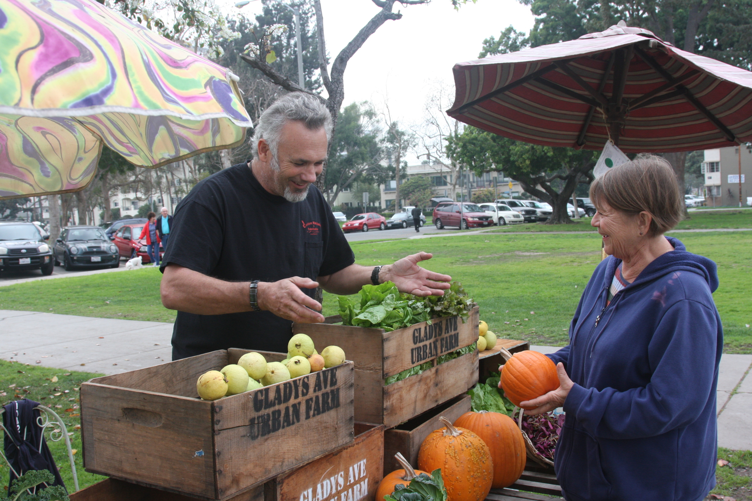 PREPARING FOR MARKET TO OPEN