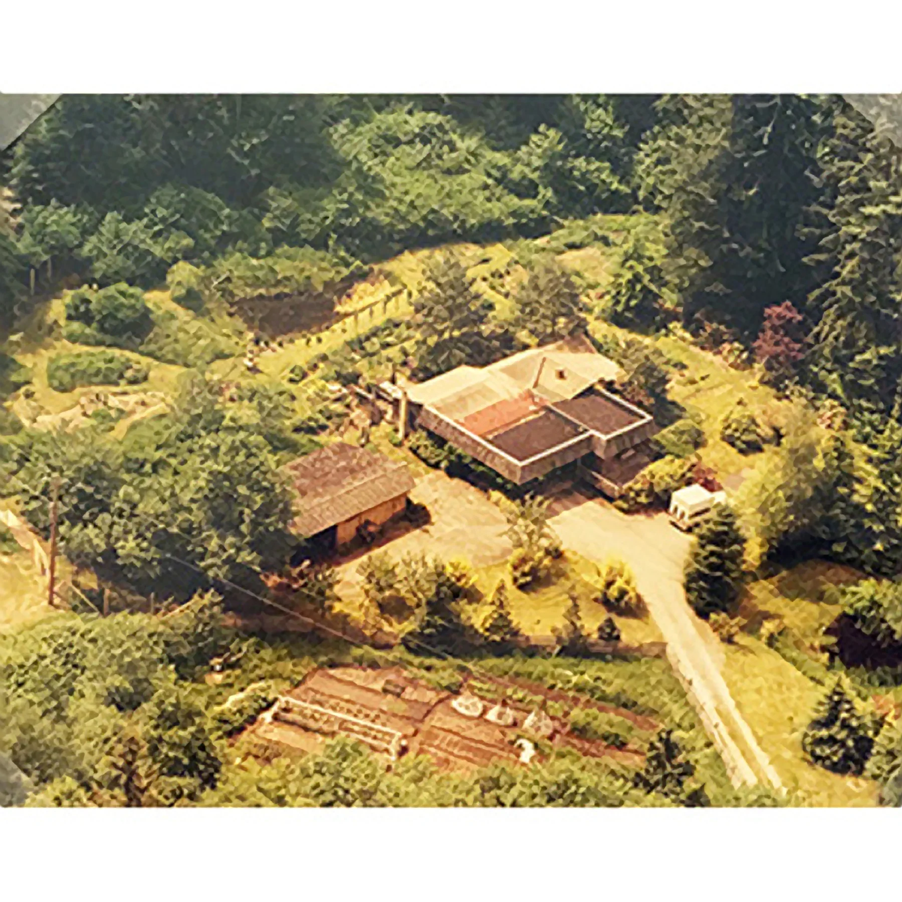 Mary sells her Everett houses and buys an old farmhouse near Freeland on Whidbey Island, Washington. The Whidbey house is set on six acres of land, and Mary begins to transform it into a landscaped English-style garden. She falls into a routine of gardening during the spring and summer and painting when the weather turned rainy.