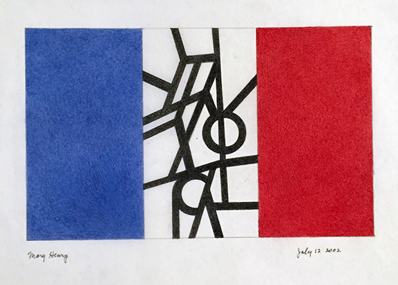 Study for Language Barrier: Tricolor