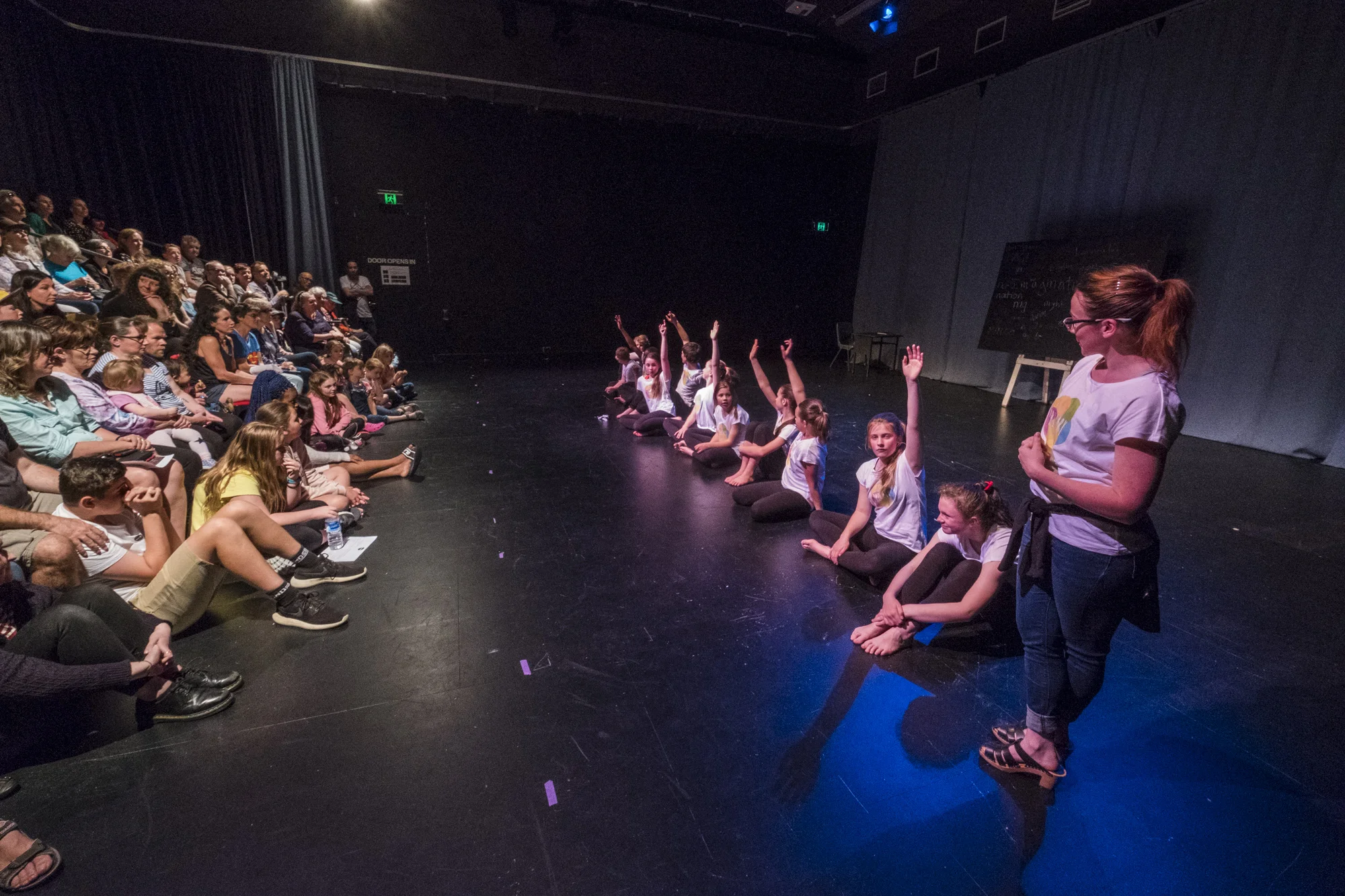 Primary Stompin 2017. Mentor and Guest Choreographer, Rikki Mace