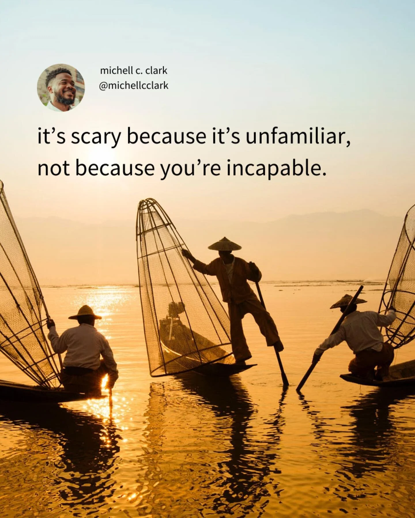 Experience is the best teacher. Don&rsquo;t talk yourself out of the learning experiences you need.